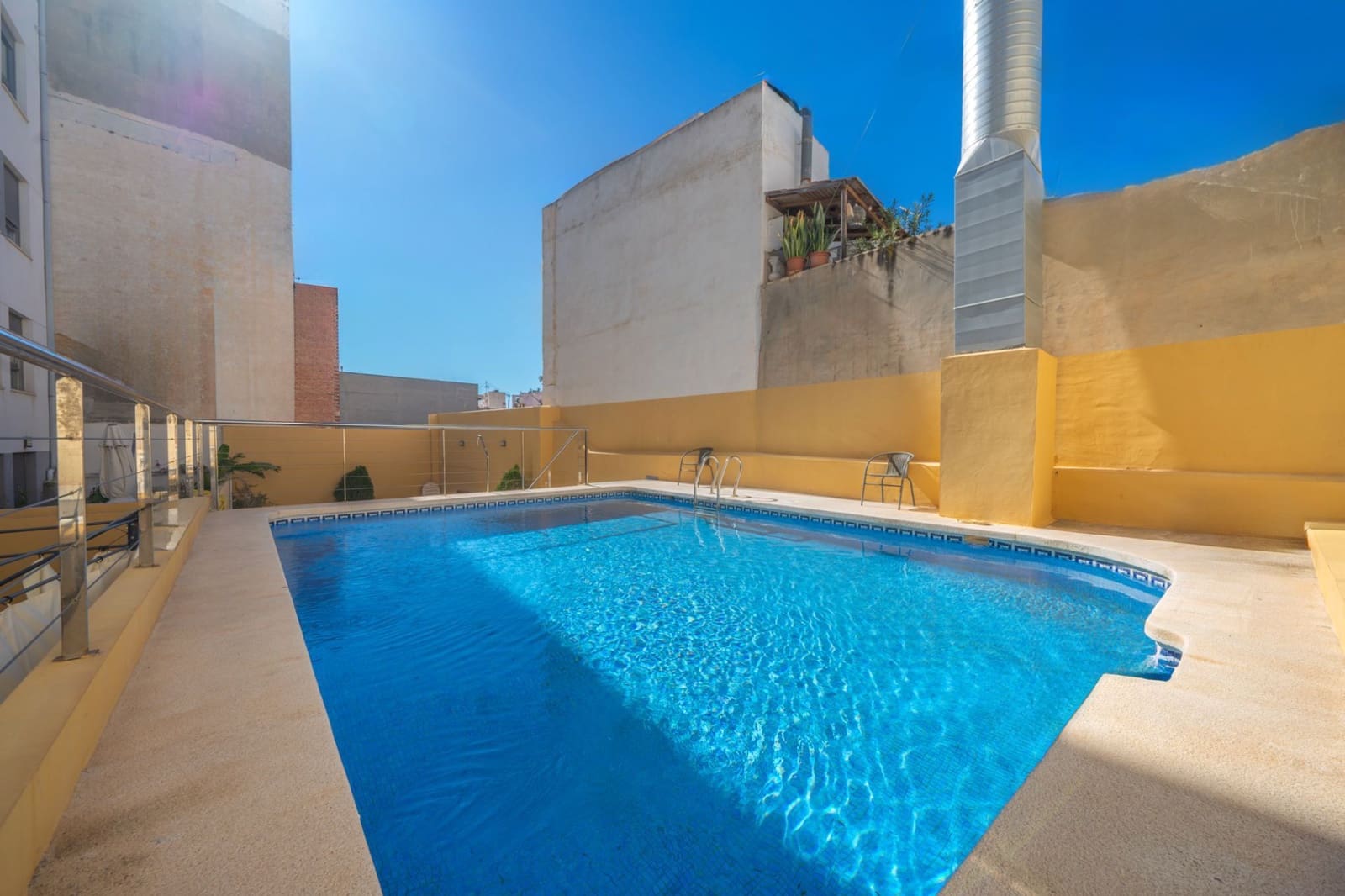 Apartamento de 1 habitación en Alicante / Alacant ciudad en venta con piscina - 176.000 € (Ref: 9618933)