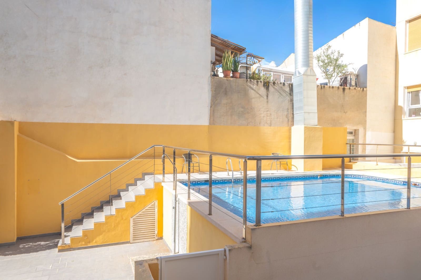 Apartamento de 1 habitación en Alicante / Alacant ciudad en venta con piscina - 176.000 € (Ref: 9618933)