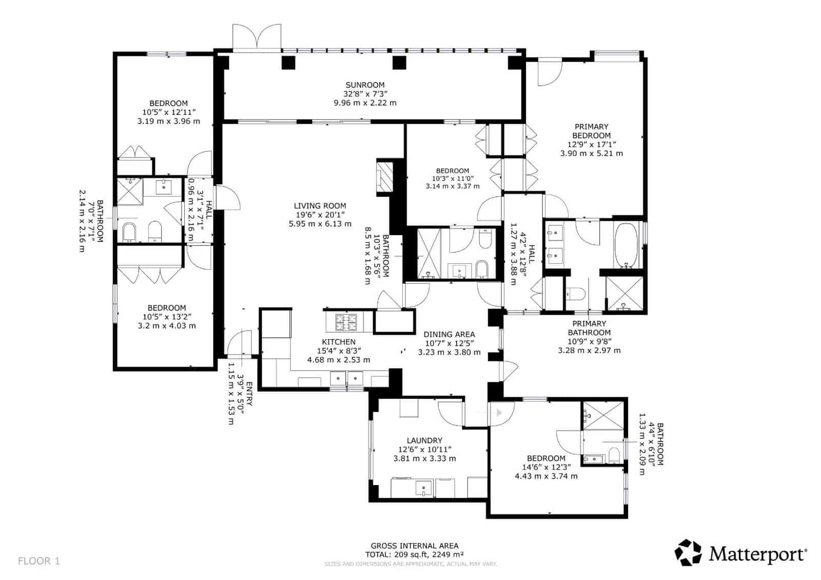 5 makuuhuone Huvila myytävänä paikassa Marbella mukana uima-altaan 
autotalli - 1 750 000 € (Ref: 9625317)