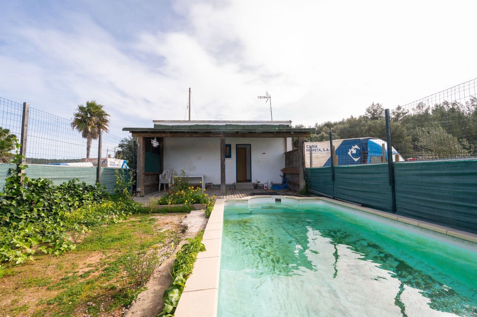 2 makuuhuone Huvila myytävänä paikassa Ibiza kaupunki mukana uima-altaan - 390 000 € (Ref: 9625322)