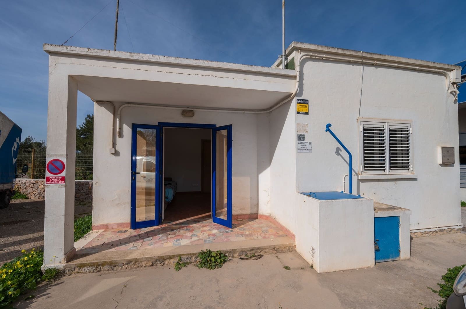 2 makuuhuone Huvila myytävänä paikassa Ibiza kaupunki mukana uima-altaan - 390 000 € (Ref: 9625322)