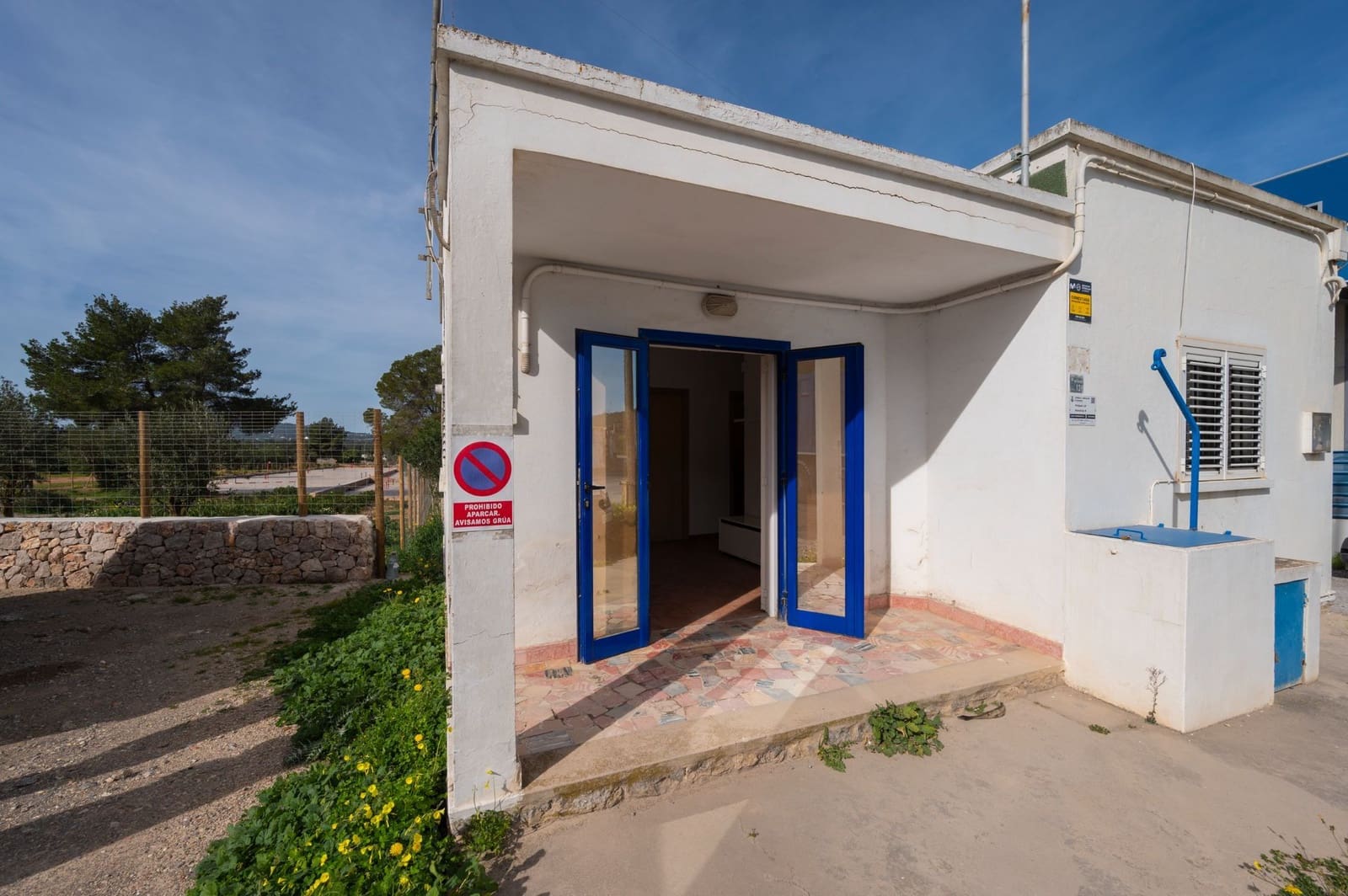 2 makuuhuone Huvila myytävänä paikassa Ibiza kaupunki mukana uima-altaan - 390 000 € (Ref: 9625322)