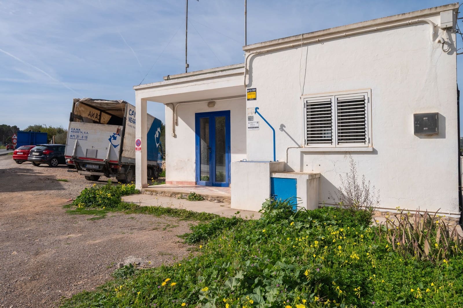 2 makuuhuone Huvila myytävänä paikassa Ibiza kaupunki mukana uima-altaan - 390 000 € (Ref: 9625322)