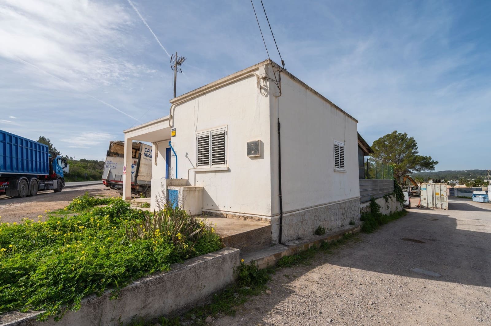 2 makuuhuone Huvila myytävänä paikassa Ibiza kaupunki mukana uima-altaan - 390 000 € (Ref: 9625322)