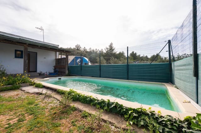 2 makuuhuone Huvila myytävänä paikassa Ibiza kaupunki mukana uima-altaan - 390 000 € (Ref: 9625322)