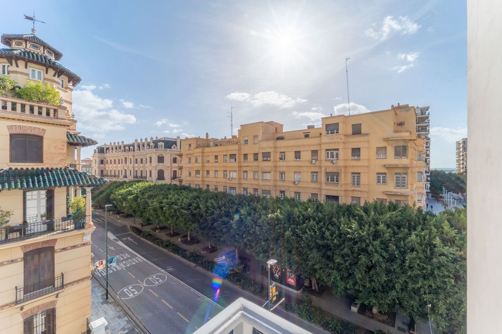 2 makuuhuone Huoneisto myytävänä paikassa Malaga kaupunki - 930 000 € (Ref: 9625323)