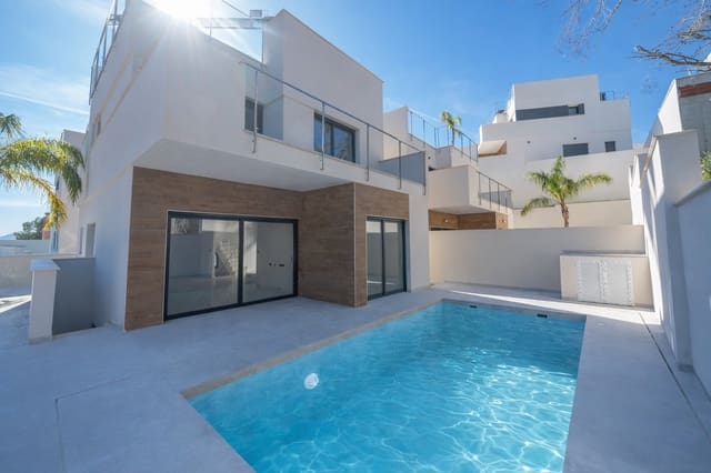4 Zimmer Villa zu verkaufen in La Nucia mit Pool Garage - 616.000 € (Ref: 9625326)