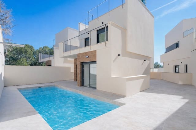 4 Zimmer Villa zu verkaufen in La Nucia mit Pool Garage - 616.000 € (Ref: 9625326)