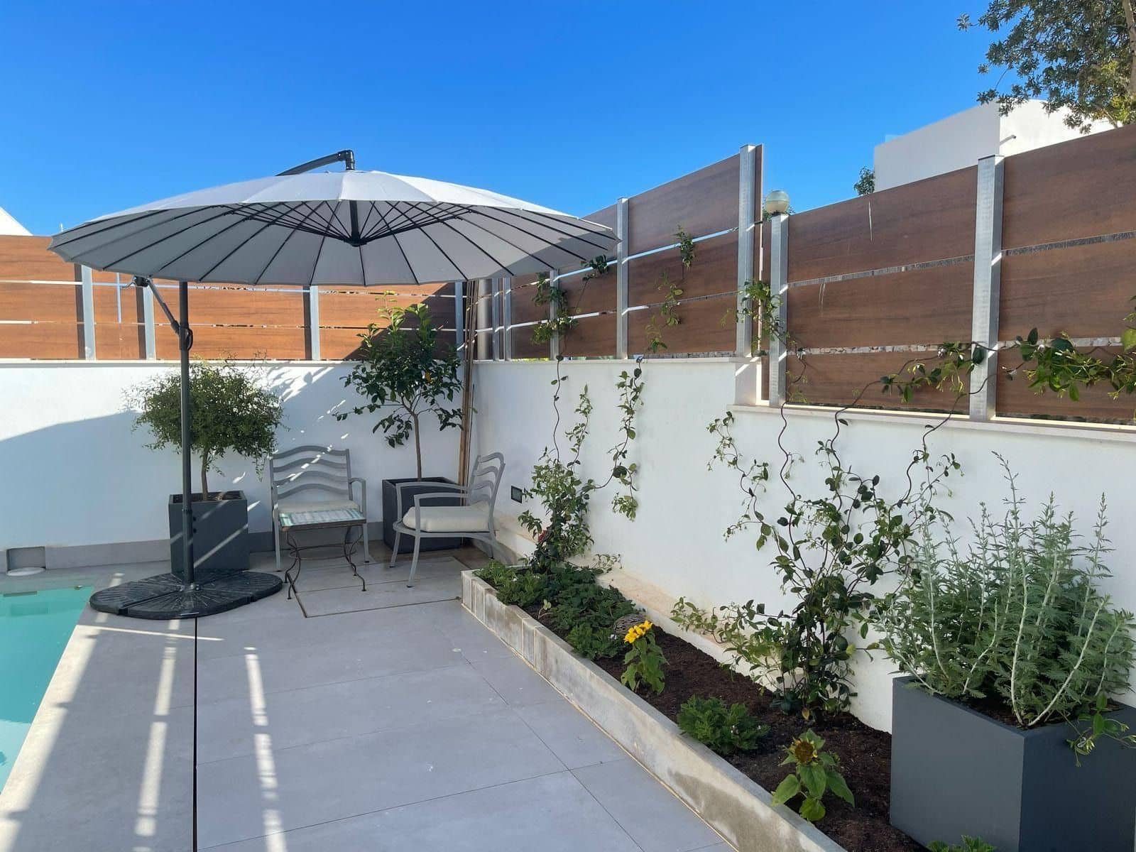 3 makuuhuone Huvila myytävänä paikassa Santa Eulalia / Santa Eularia mukana uima-altaan 
autotalli - 1 790 000 € (Ref: 9627200)