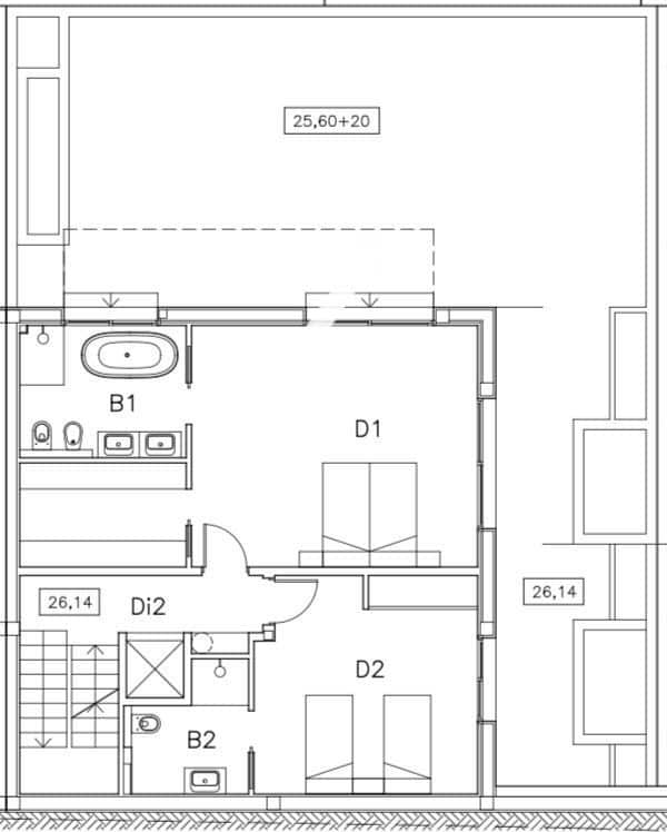 3 bedroom Semi-detached Villa for sale in Santa Eulalia / Santa Eularia with pool garage - € 1,790,000 (Ref: 9627200)