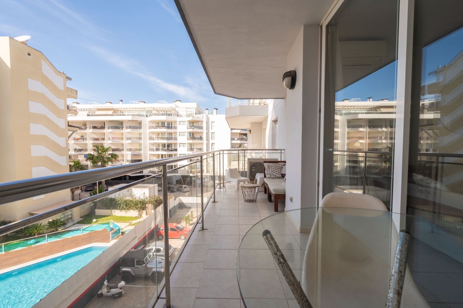 2 chambre Appartement à vendre à Ibiza ville avec piscine - 650 000 € (Ref: 9627203)