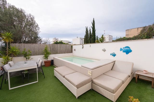 Pareado de 3 habitaciones en Sant Antoni de Portmany en venta con piscina garaje - 810.000 € (Ref: 9627204)