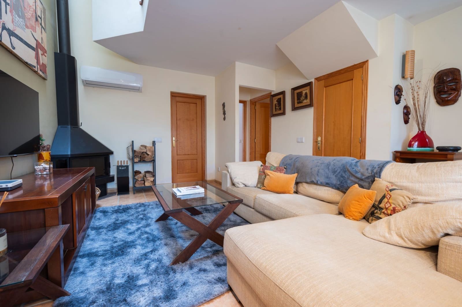 Pareado de 3 habitaciones en Sant Antoni de Portmany en venta con piscina garaje - 810.000 € (Ref: 9627204)