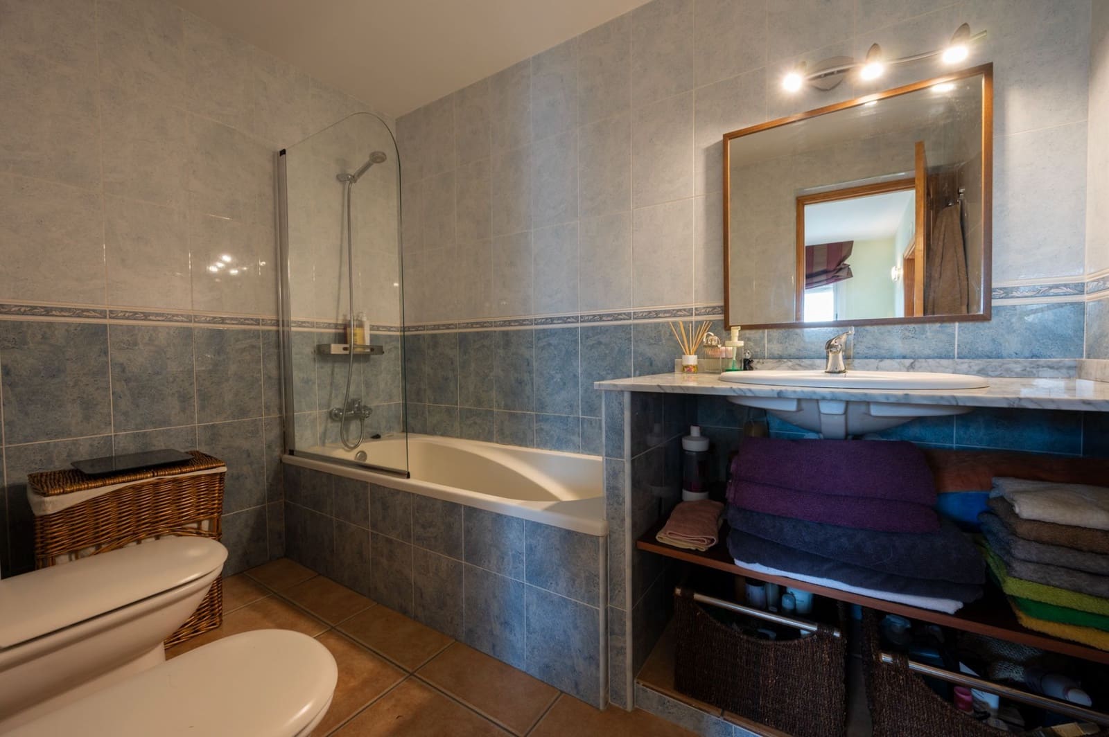 Pareado de 3 habitaciones en Sant Antoni de Portmany en venta con piscina garaje - 810.000 € (Ref: 9627204)