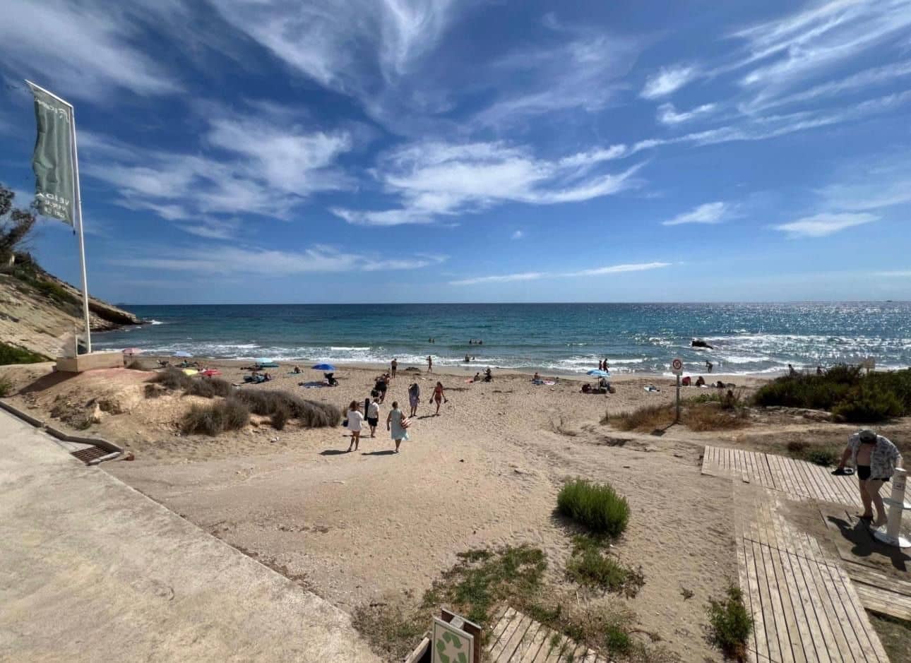 2 makuuhuone Paritalo myytävänä paikassa El Campello mukana uima-altaan 
autotalli - 550 000 € (Ref: 9629622)