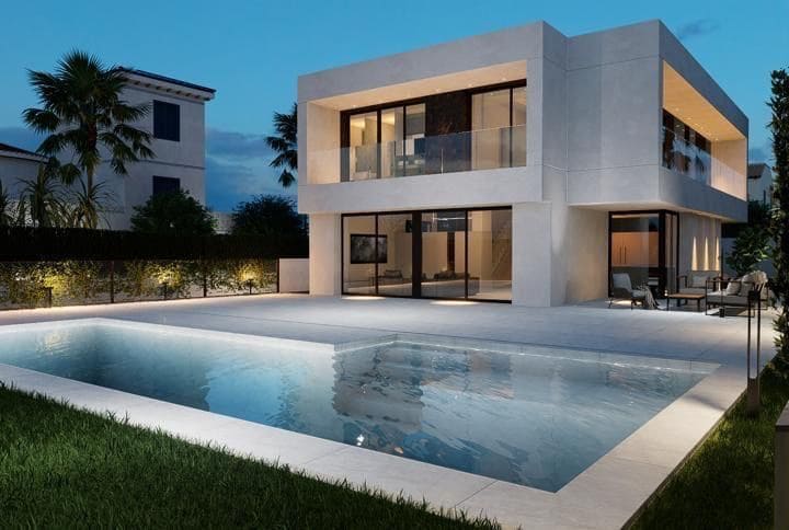 4 sovrum Villa till salu i Alicante stad - 1 690 000 € (Ref: 9629624)