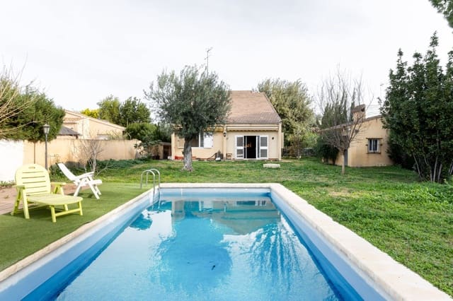 3 soveværelse Villa til salg i L'Eliana med swimmingpool garage - € 750.000 (Ref: 9633840)