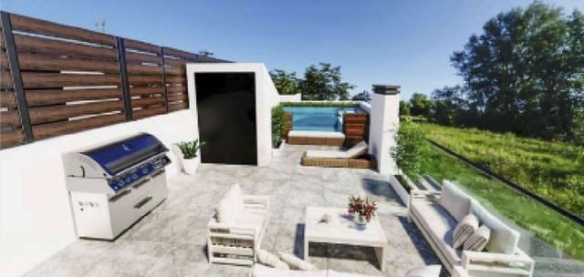 3 slaapkamer Huis te koop in Ibiza dorp met garage - € 680.000 (Ref: 9636442)