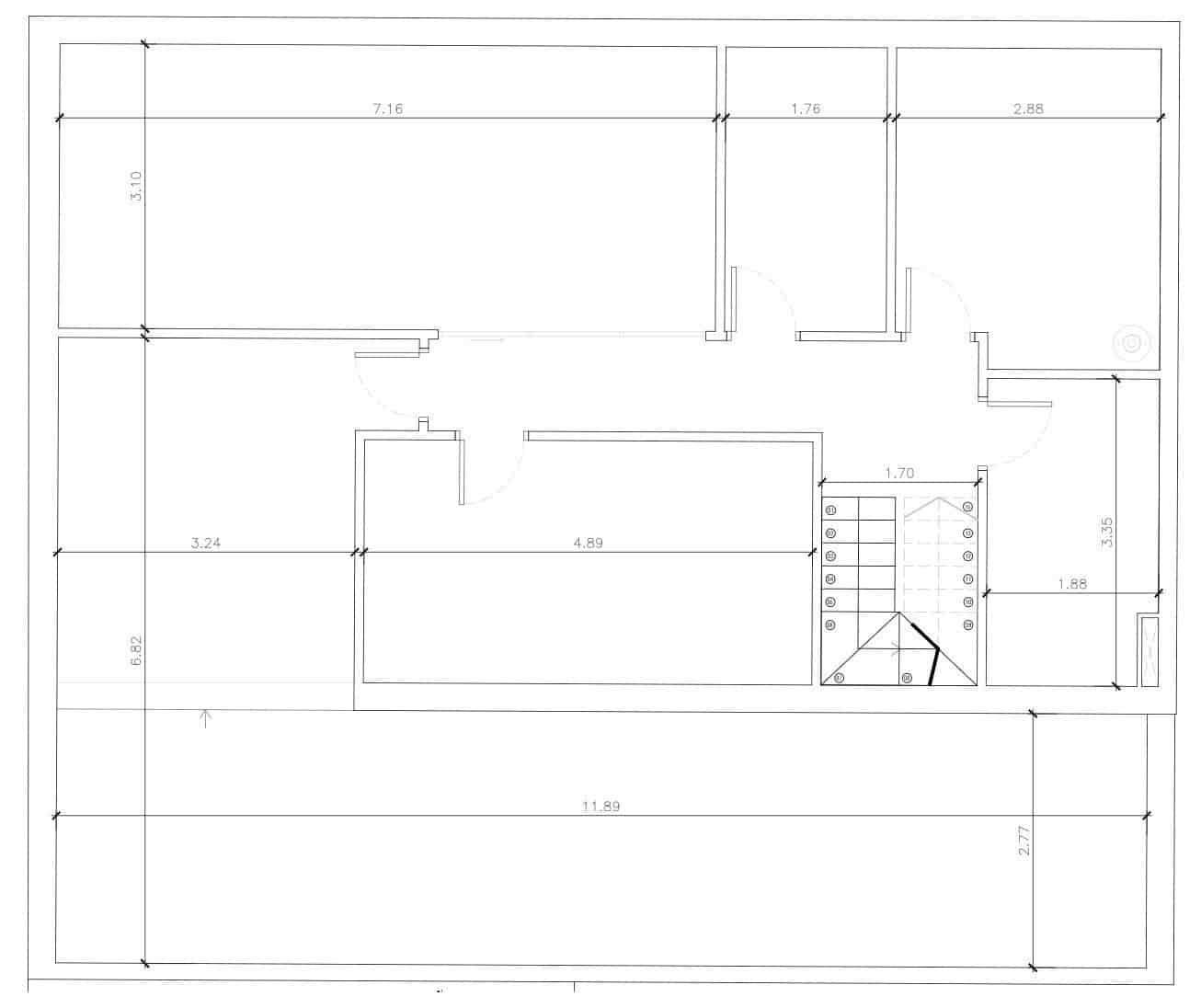3 slaapkamer Huis te koop in Ibiza dorp met garage - € 680.000 (Ref: 9636442)