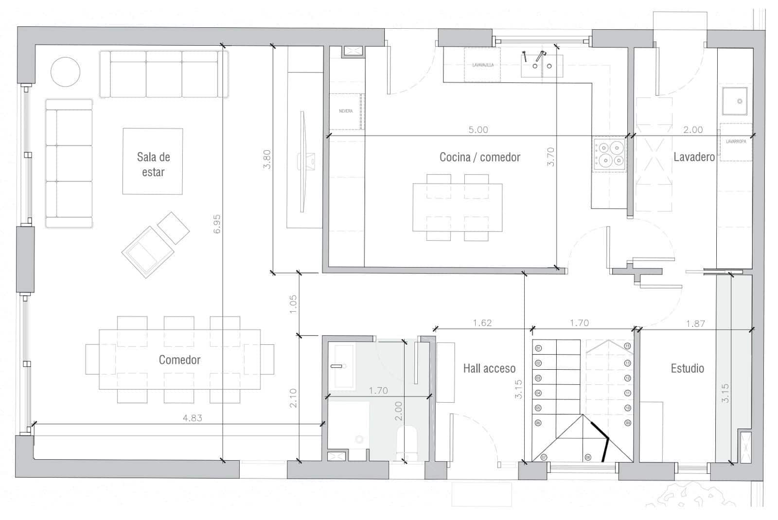3 slaapkamer Huis te koop in Ibiza dorp met garage - € 680.000 (Ref: 9636442)