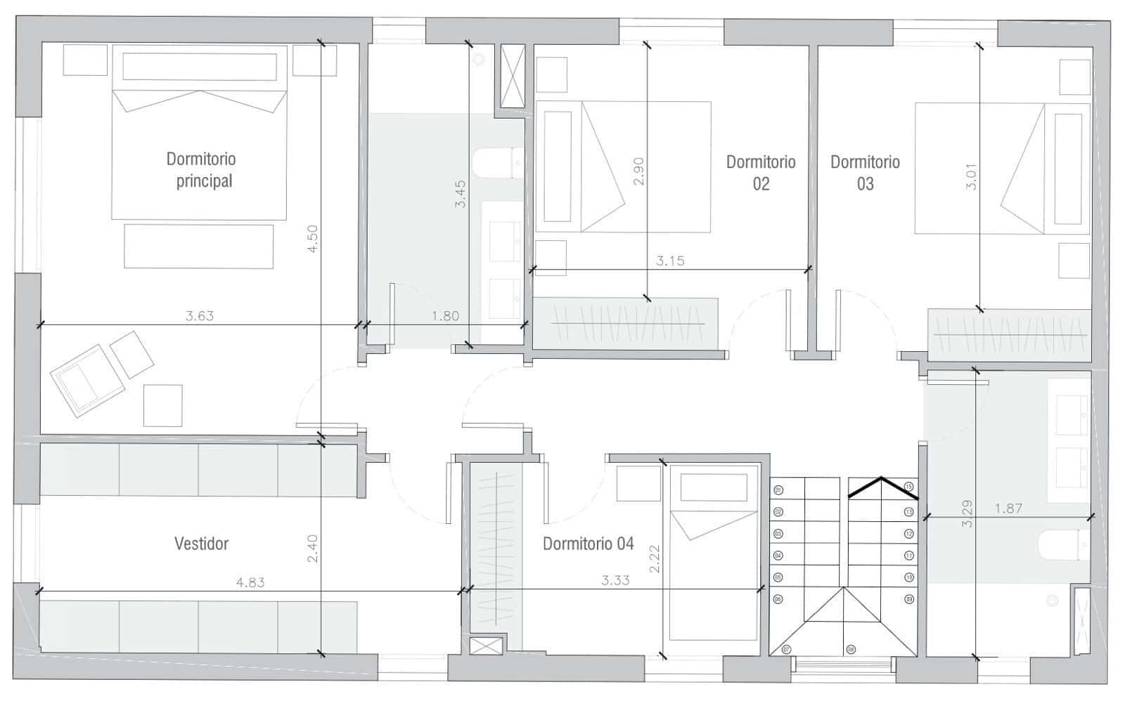3 slaapkamer Huis te koop in Ibiza dorp met garage - € 680.000 (Ref: 9636442)
