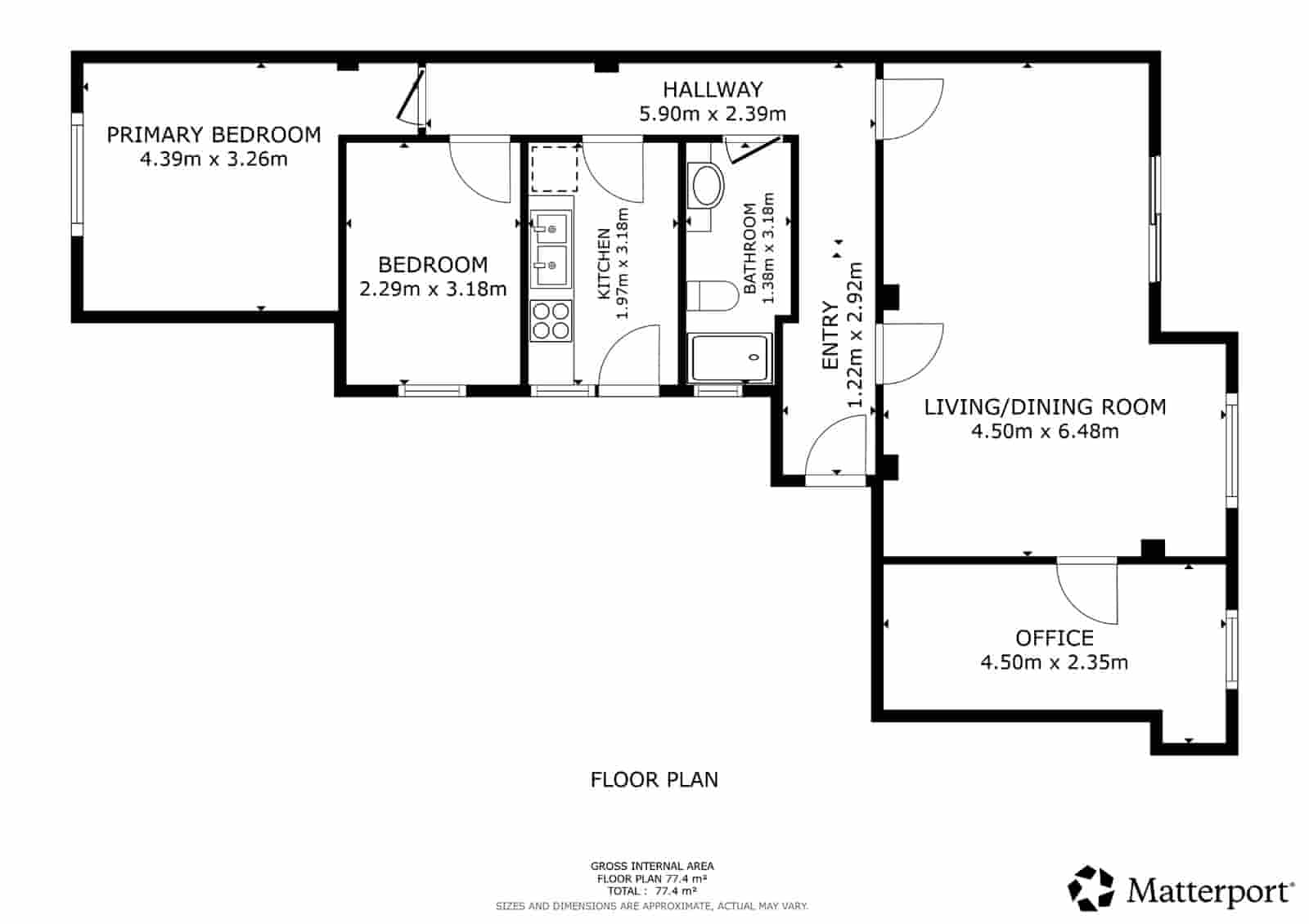 3 quarto Apartamento para venda em Valencia cidade - 280 000 € (Ref: 9636444)