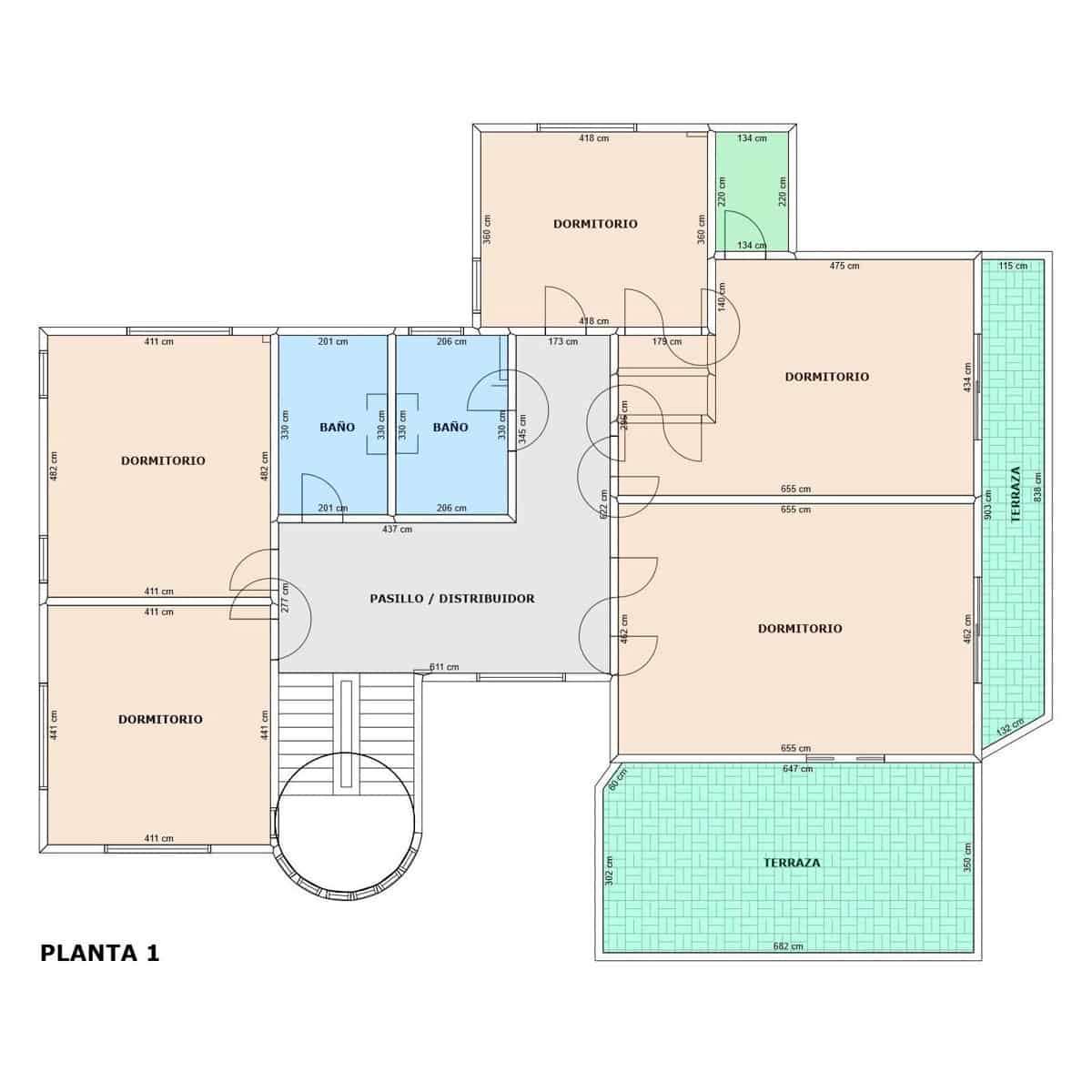 6 Zimmer Villa zu verkaufen in Orihuela mit Garage - 1.166.550 € (Ref: 9643740)