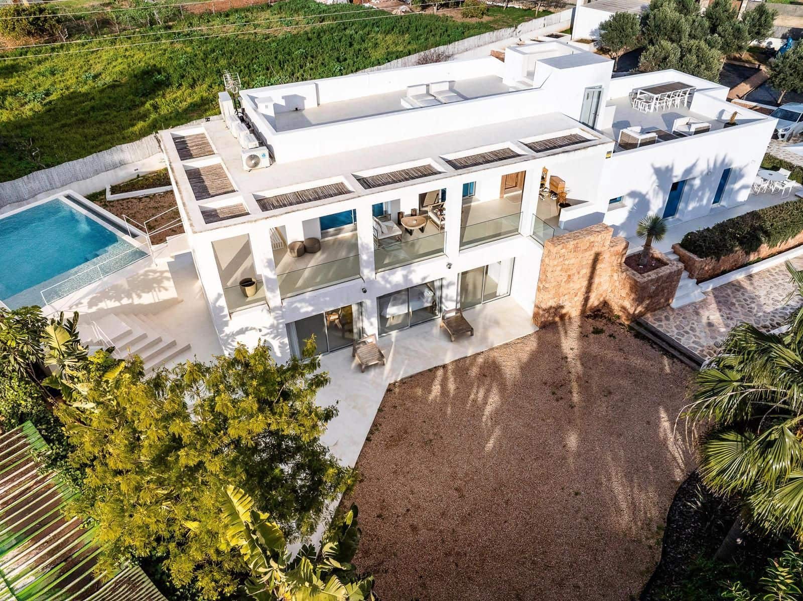 4 sovrum Villa till salu i Santa Eulalia / Santa Eularia med pool garage - 2 990 000 € (Ref: 9643741)