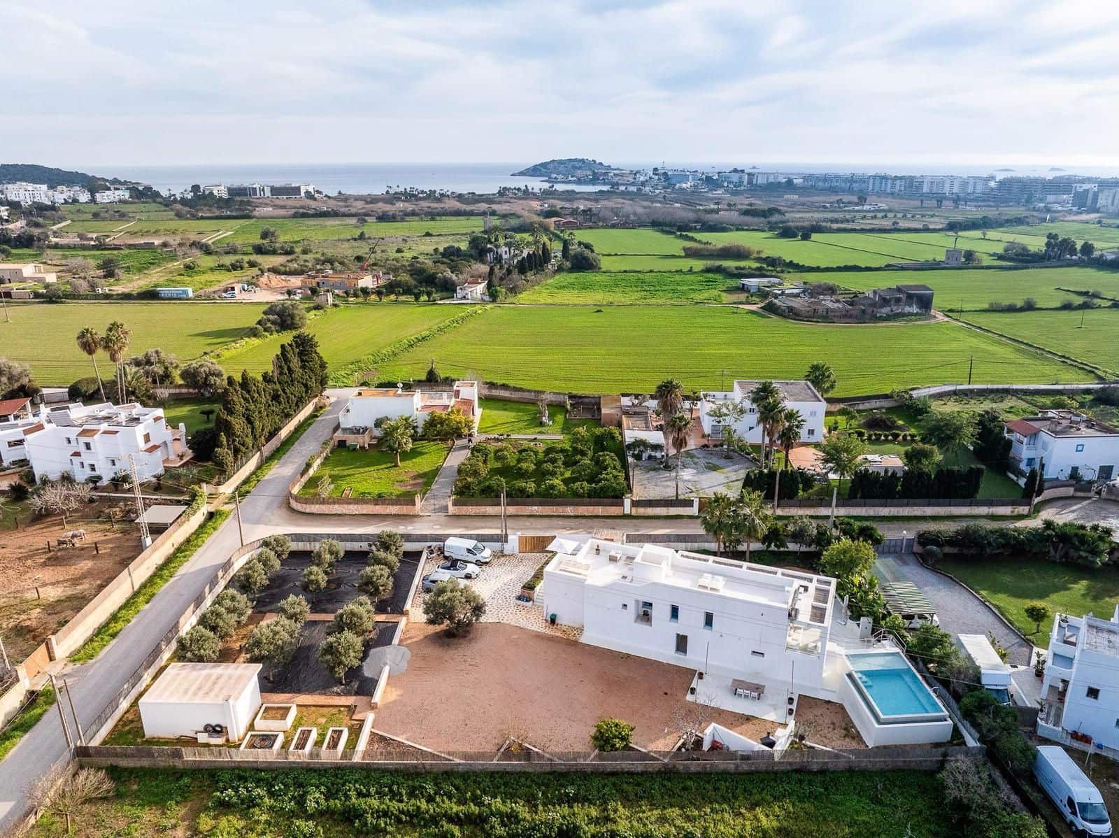 4 sovrum Villa till salu i Santa Eulalia / Santa Eularia med pool garage - 2 990 000 € (Ref: 9643741)