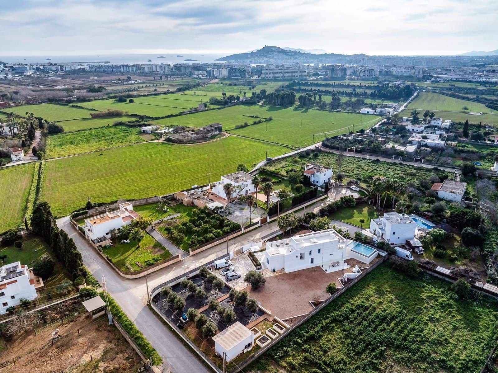 4 sovrum Villa till salu i Santa Eulalia / Santa Eularia med pool garage - 2 990 000 € (Ref: 9643741)