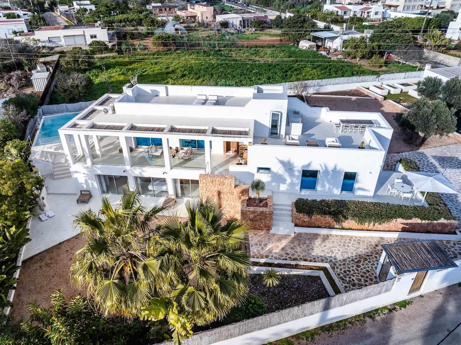 4 sovrum Villa till salu i Santa Eulalia / Santa Eularia med pool garage - 2 990 000 € (Ref: 9643741)