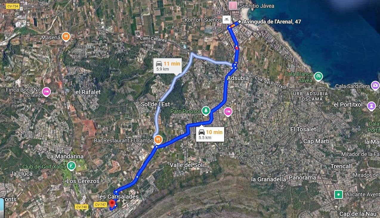 4 quarto Moradia para venda em Javea / Xabia com garagem - 1 100 000 € (Ref: 9643746)