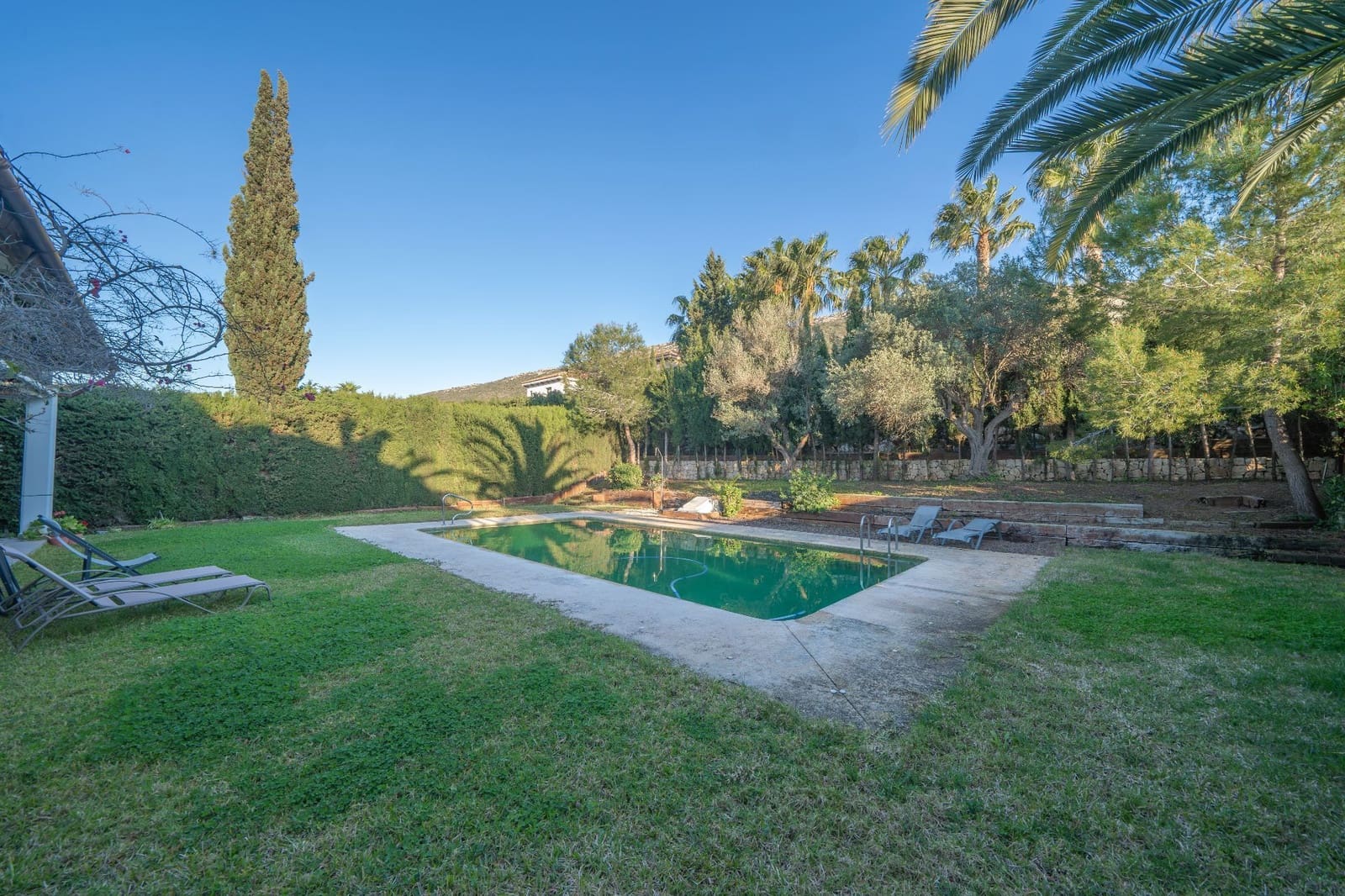 Chalet de 4 habitaciones en Javea / Xàbia en venta con piscina garaje - 1.075.000 € (Ref: 9643746)