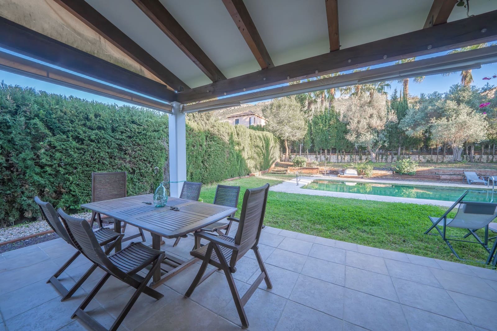 Chalet de 4 habitaciones en Javea / Xàbia en venta con piscina garaje - 1.075.000 € (Ref: 9643746)