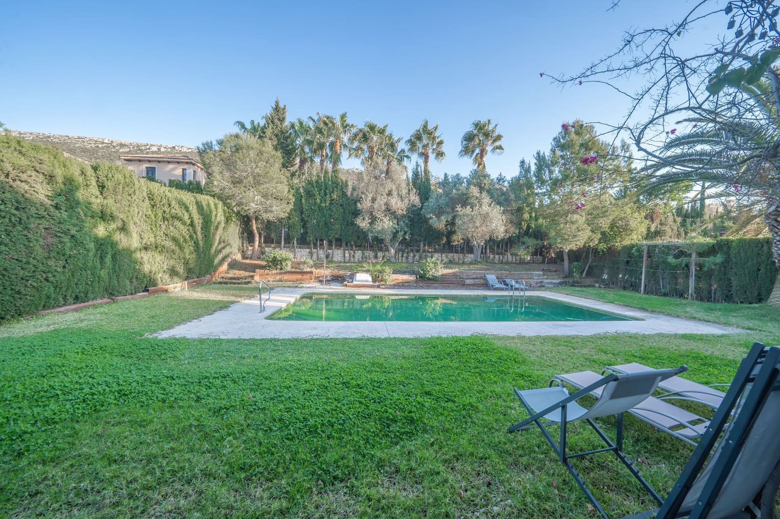 Chalet de 4 habitaciones en Javea / Xàbia en venta con piscina garaje - 1.075.000 € (Ref: 9643746)