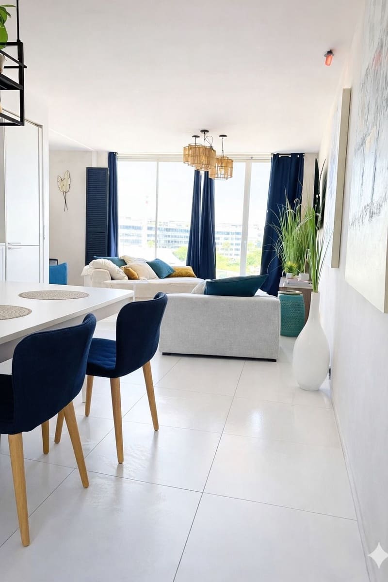 2 soverom Penthouse til salgs i Ibiza by med svømmebasseng - € 600 000 (Ref: 9643748)