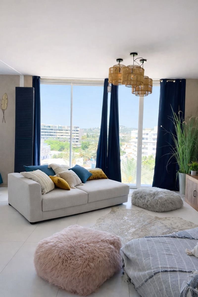 2 soverom Penthouse til salgs i Ibiza by med svømmebasseng - € 600 000 (Ref: 9643748)