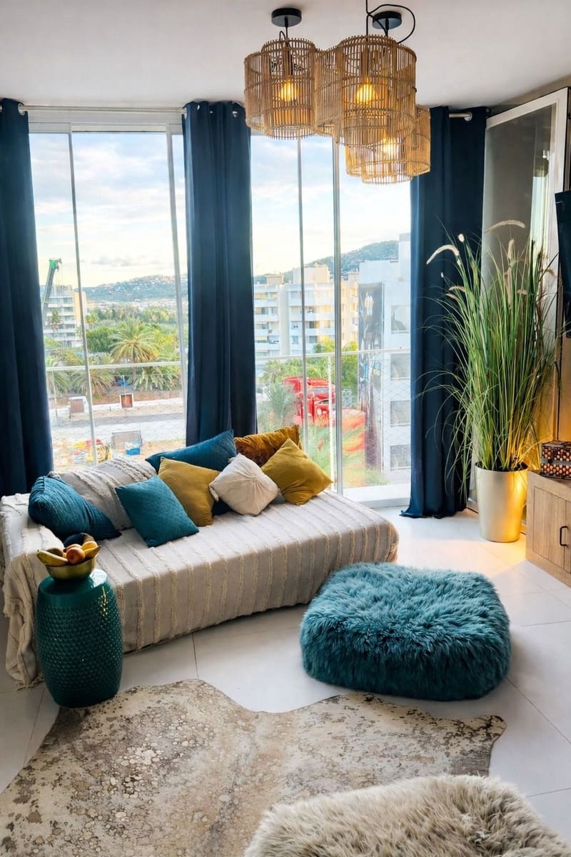 2 soverom Penthouse til salgs i Ibiza by med svømmebasseng - € 600 000 (Ref: 9643748)