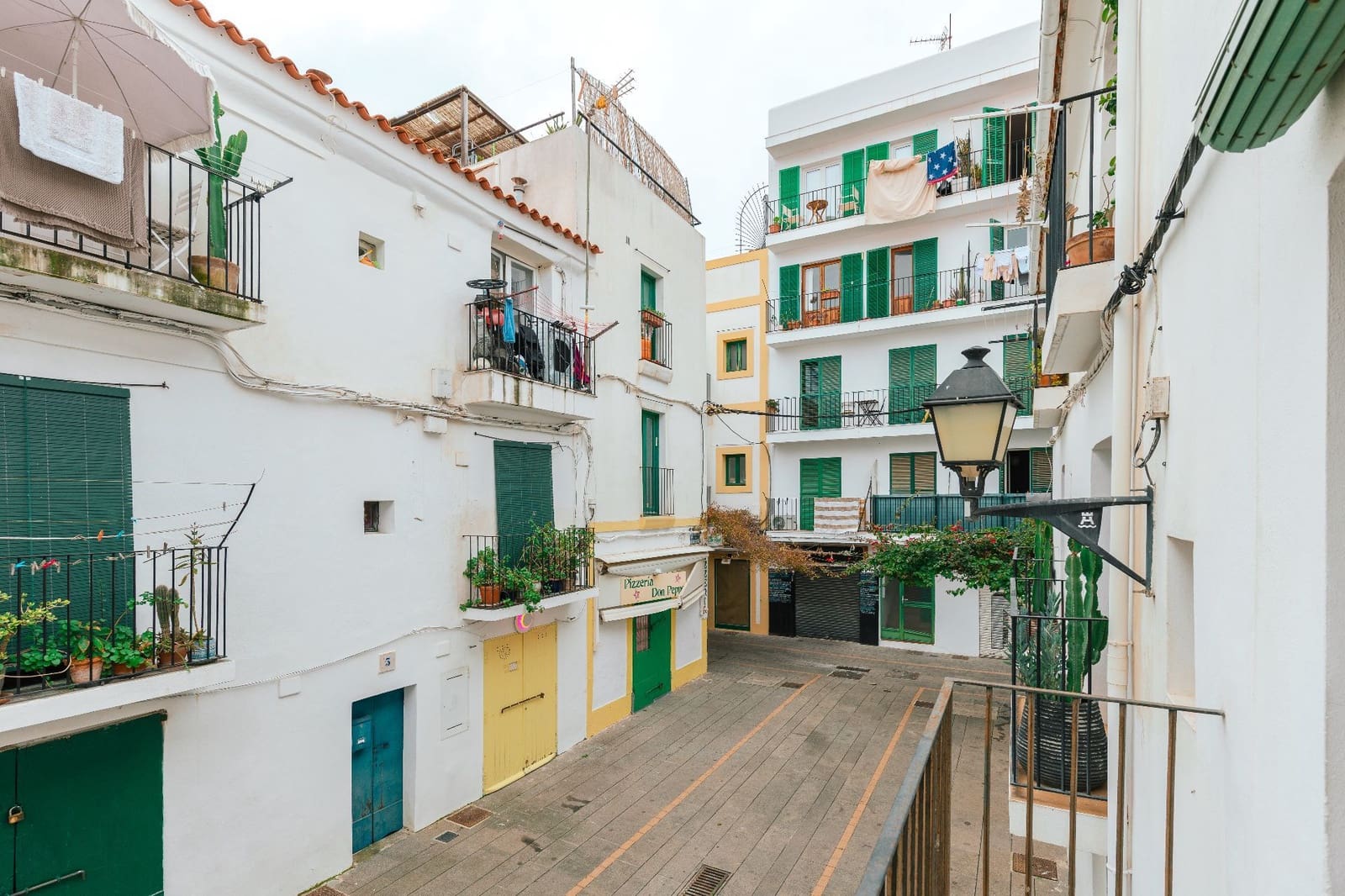 2 chambre Appartement à vendre à Ibiza ville - 599 000 € (Ref: 9647705)