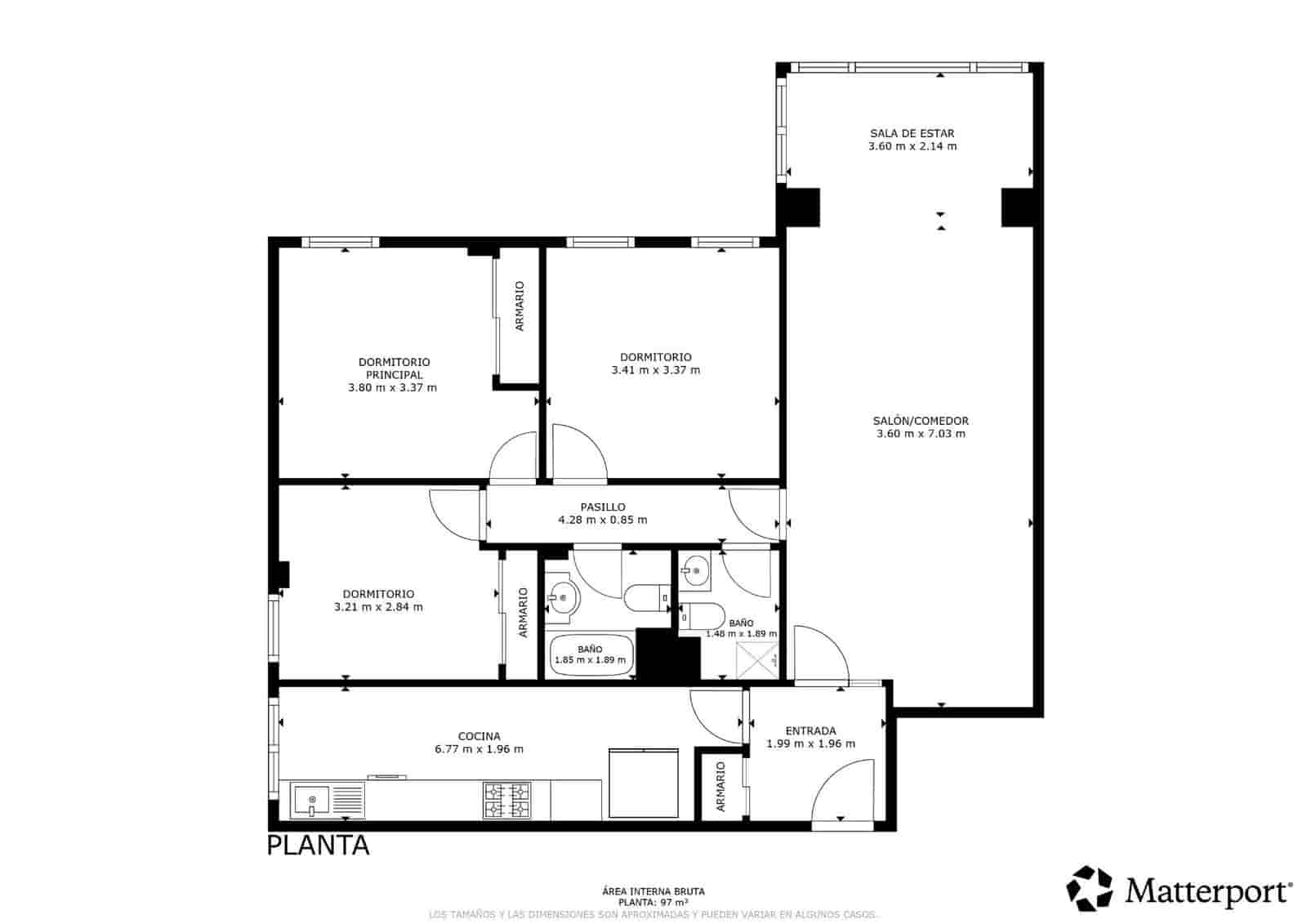 3 chambre Appartement à vendre à Alicante ville avec piscine garage - 245 000 € (Ref: 9655665)