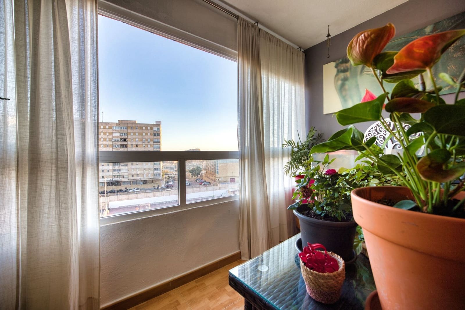 3 chambre Appartement à vendre à Alicante ville avec piscine garage - 245 000 € (Ref: 9655665)