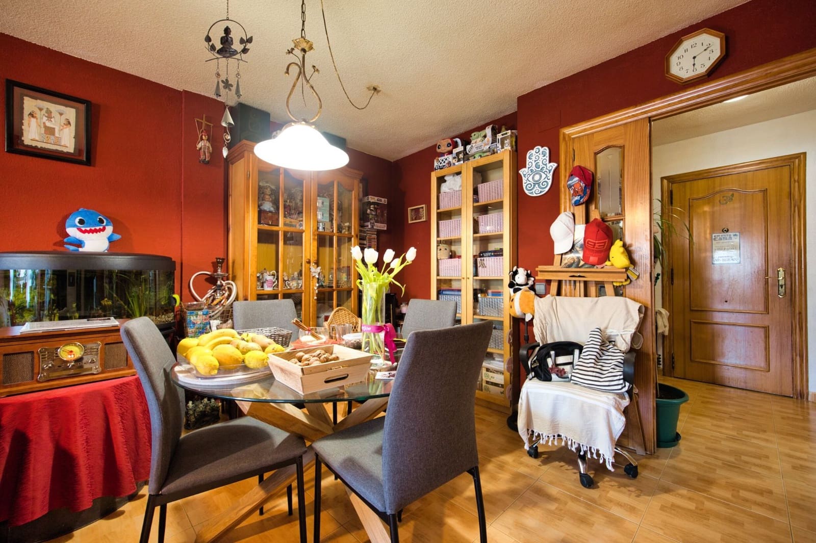 3 chambre Appartement à vendre à Alicante ville avec piscine garage - 245 000 € (Ref: 9655665)