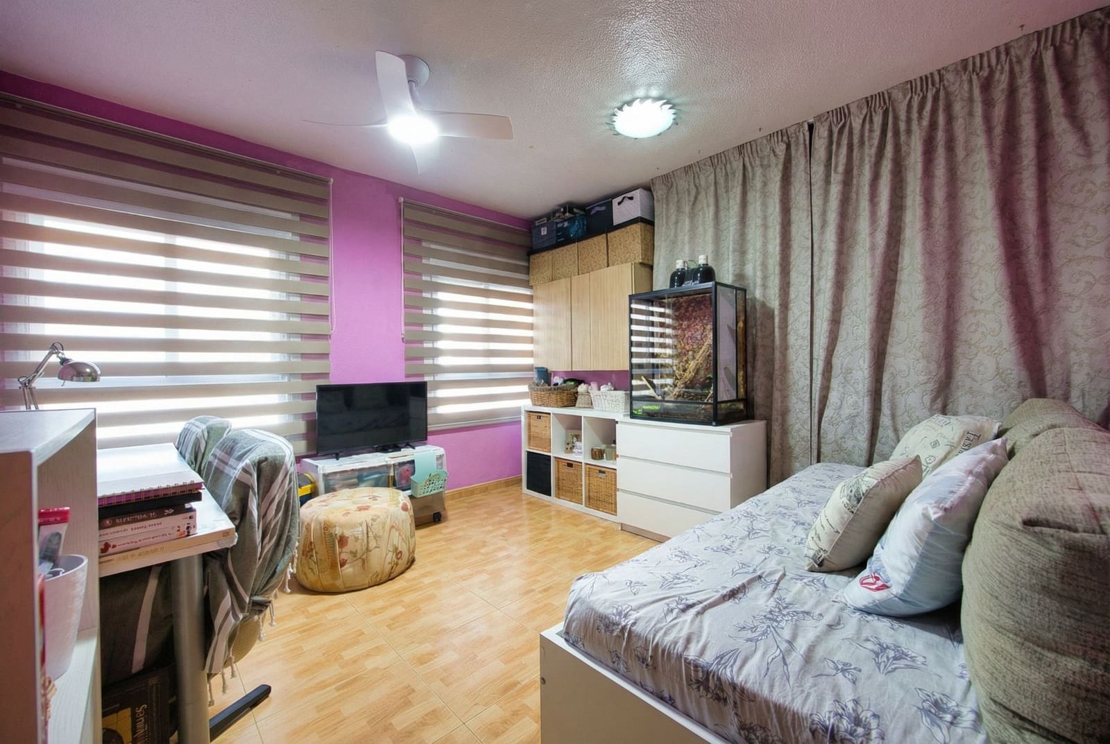 3 chambre Appartement à vendre à Alicante ville avec piscine garage - 245 000 € (Ref: 9655665)