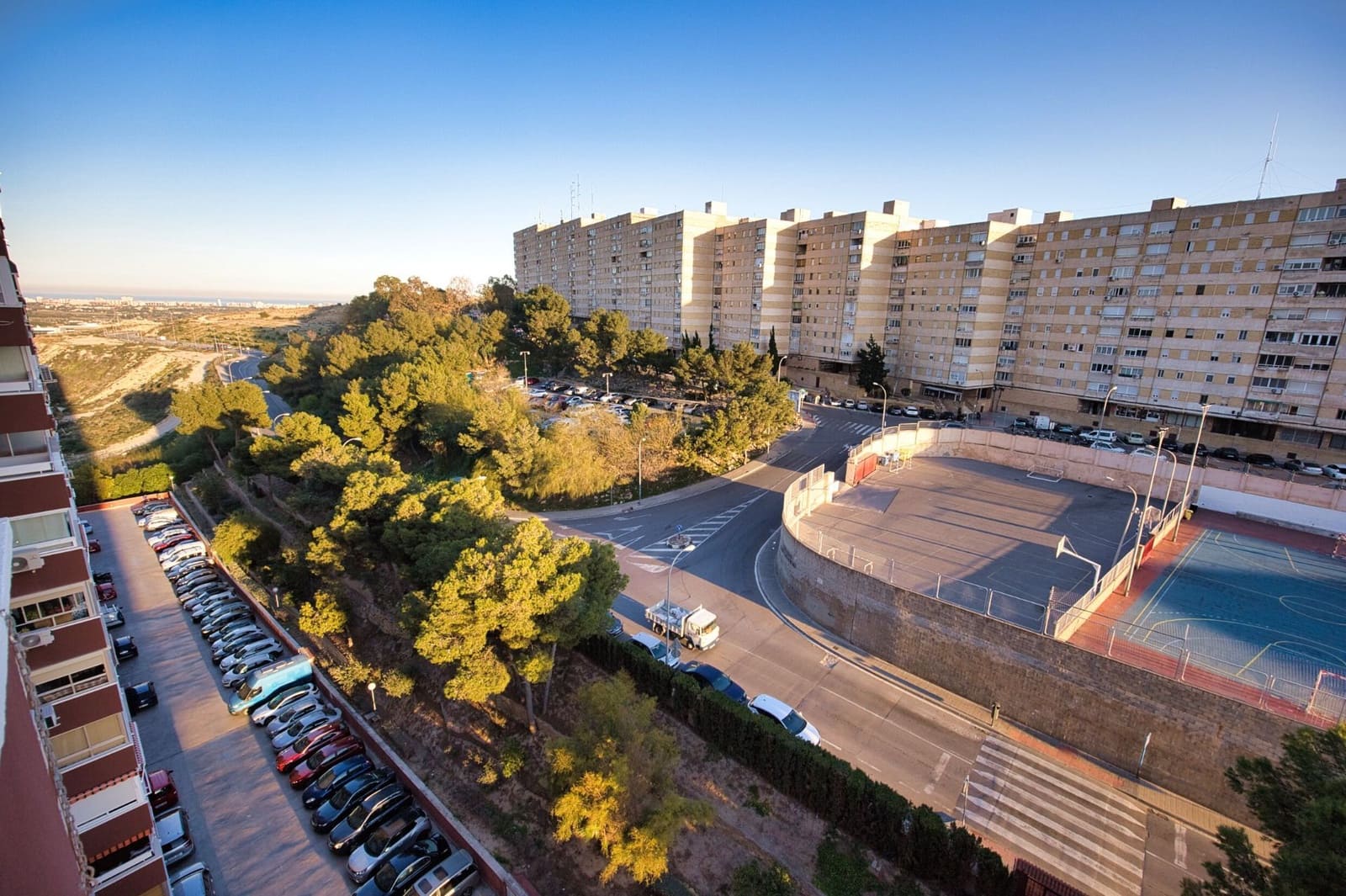 3 chambre Appartement à vendre à Alicante ville avec piscine garage - 245 000 € (Ref: 9655665)