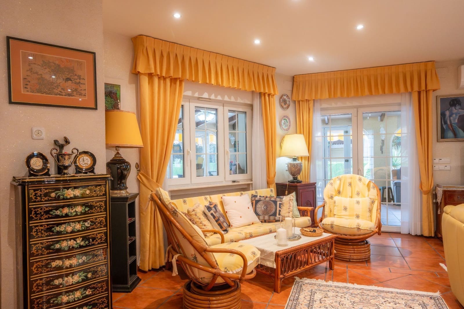 3 chambre Villa/Maison à vendre à Cabo Roig avec piscine garage - 1 650 000 € (Ref: 9655668)