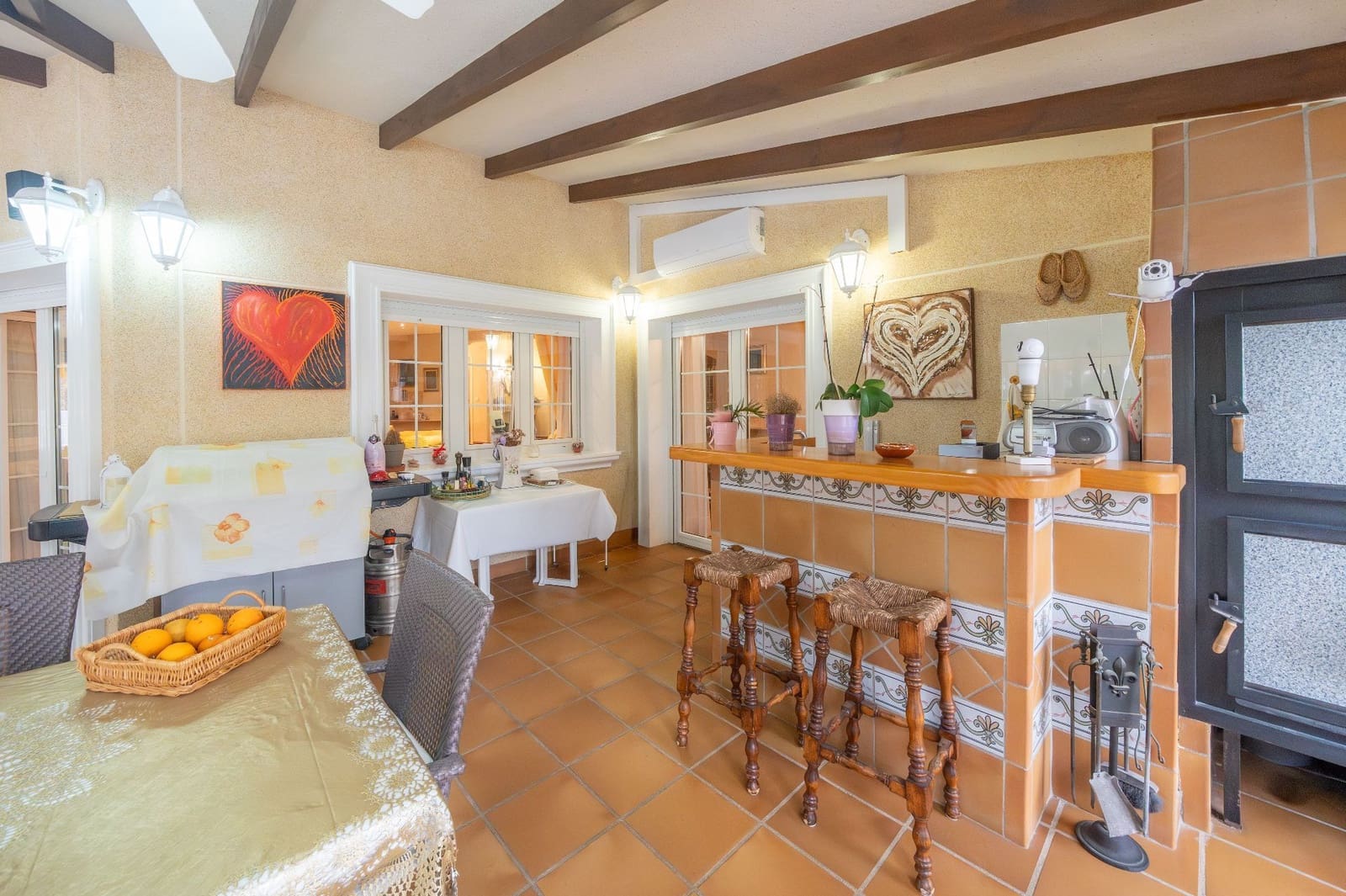 3 chambre Villa/Maison à vendre à Cabo Roig avec piscine garage - 1 650 000 € (Ref: 9655668)