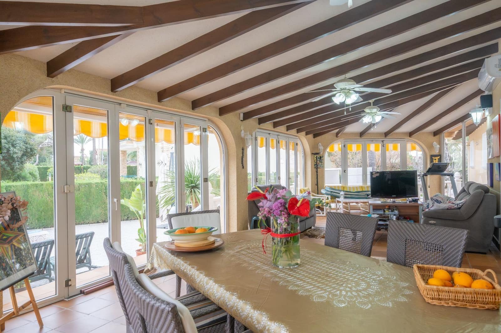 3 chambre Villa/Maison à vendre à Cabo Roig avec piscine garage - 1 650 000 € (Ref: 9655668)