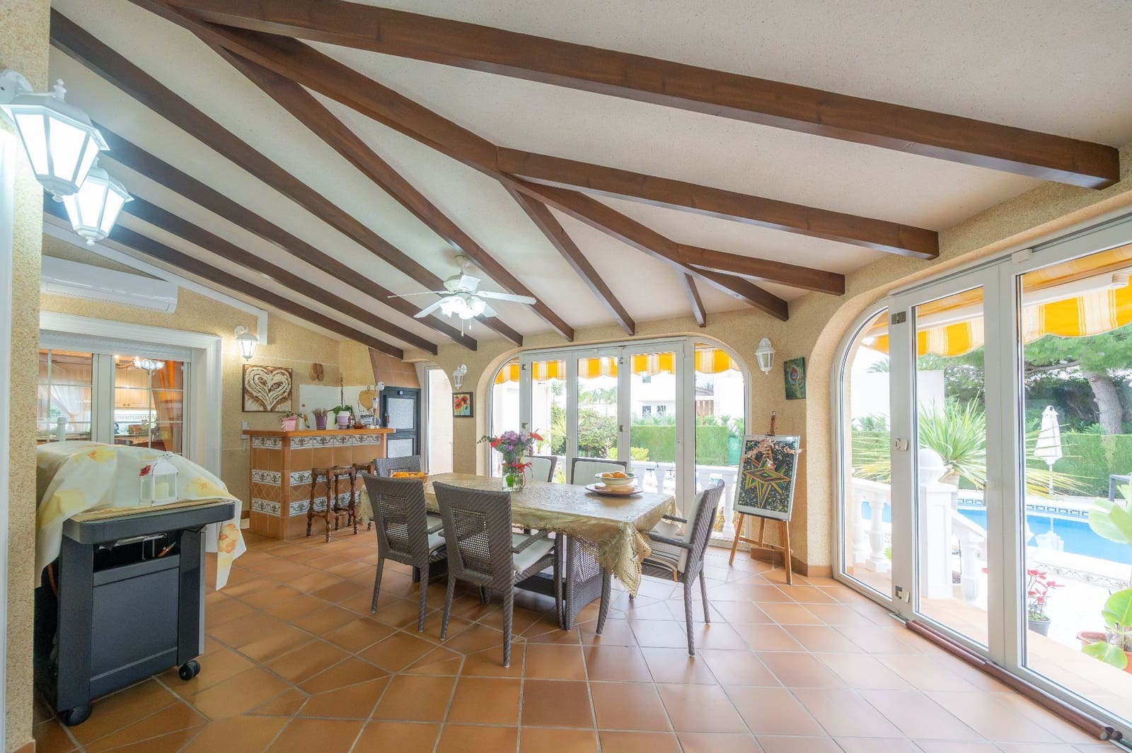 3 chambre Villa/Maison à vendre à Cabo Roig avec piscine garage - 1 650 000 € (Ref: 9655668)