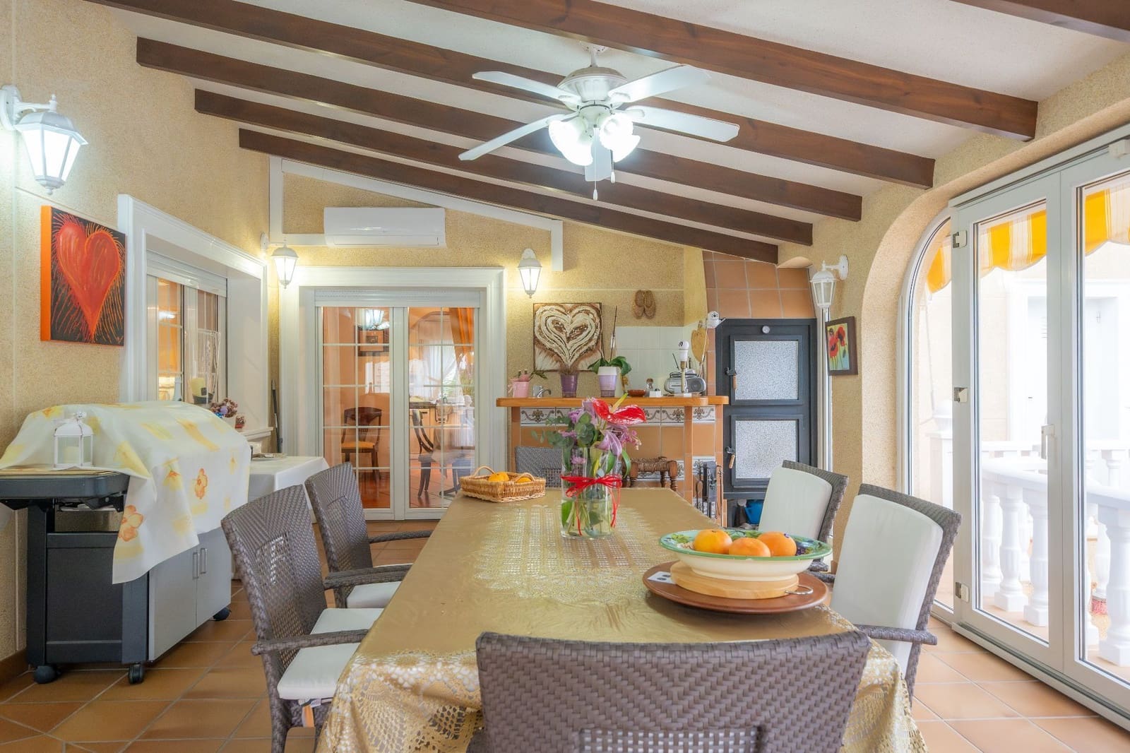 3 chambre Villa/Maison à vendre à Cabo Roig avec piscine garage - 1 650 000 € (Ref: 9655668)