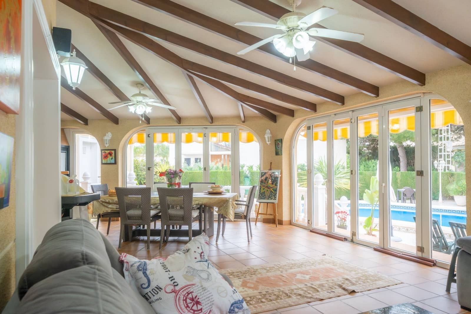 3 chambre Villa/Maison à vendre à Cabo Roig avec piscine garage - 1 650 000 € (Ref: 9655668)